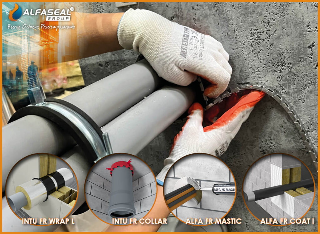 przejscia instalacyjne jakie zabezpieczenie wybrac