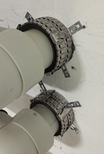 przejscia instalacyjne - kolnierz INTU FR COLLAR