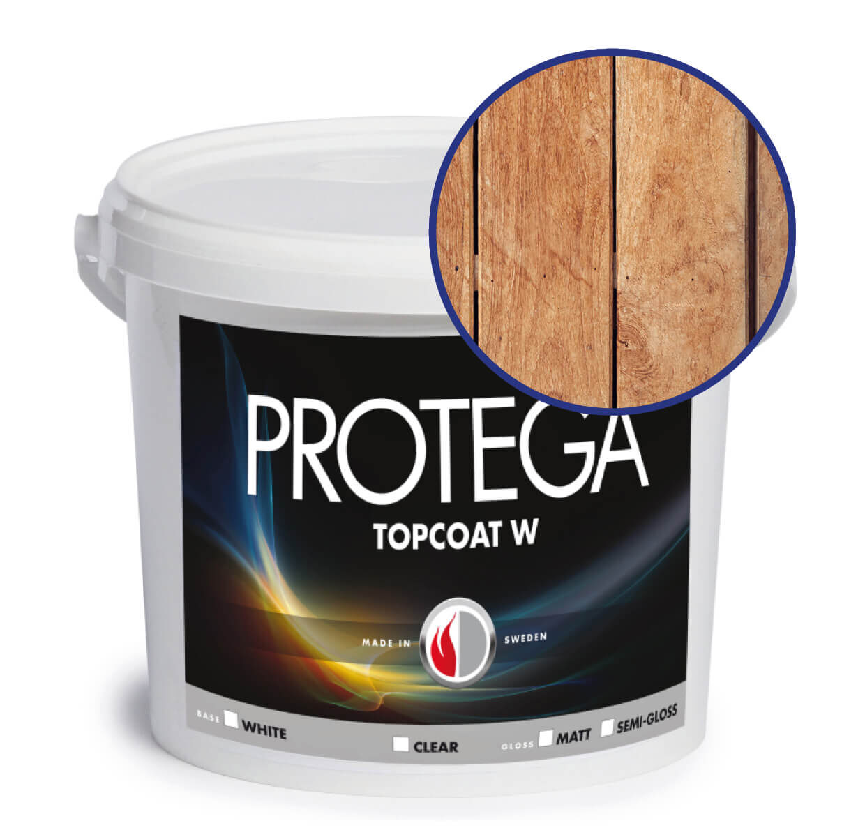 PROTEGA TOPCOAT W