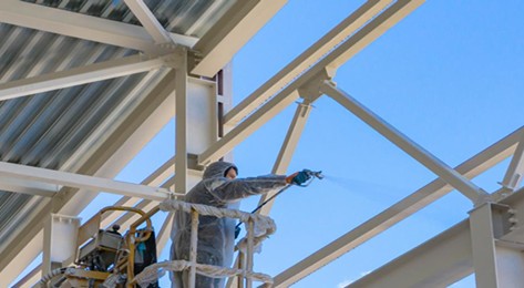 Zabezpieczenie ogniochronne konstrukcji stalowych Nullifire